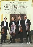 Mozart - Famous String Quartets / Gewandhaus Quartet