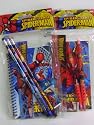 New Spider Man Stationery Set of 2