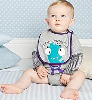 Pure Cotton Bodysuit & Bib