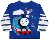 Thomas the Train "Homespun" Layered Sleeve T-Shirt