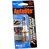 Autolite XS65DP Xtreme Sport Small Engine Spark Plug, 1 per Card by Autolite