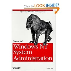 Essential Windows NT System Administration