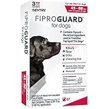 Sentry FiproGuard 3-Month Dogs 45-88 Lbs Red