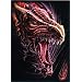 YuGiOh MAX Protection 50 Count Gaming Card Sleeves Dare to Tear Dragon