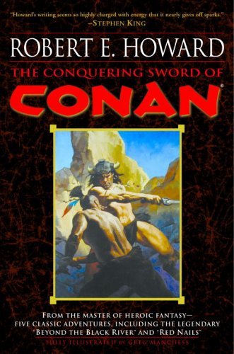 The Conquering Sword of Conan (Conan the Barbarian)