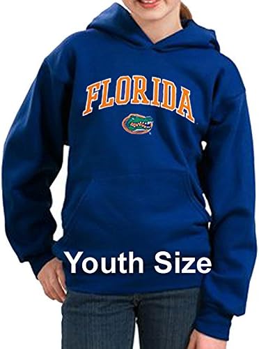 Florida Gators Youth Classic Hoody, Royal, L