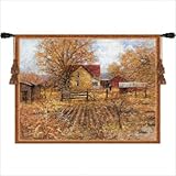 IMAGE OF Homestead Tapestry Style: No Finial Black 44