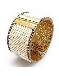 Womens gold vermeil bangle