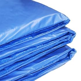Blue 8 ft Replacement Trampoline Surround Pad