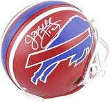 Jim Kelly Signed Bills ProLine Riddell Full-Size Helmet