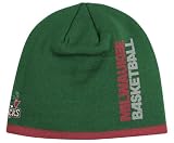MILWAUKEE BUCKS NBA CUFFLESS TEAM KNIT BEANIE HAT/CAP BY ADDIAS-HARDWOOD CLASSICS SERIES