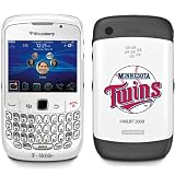 MLB Minnesota Twins on BlackBerry Curve 8520 8530 Phone Cover (White)