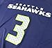 Russell Wilson Seattle Seahawks #3 NFL Youth Performance Mainliner Name & Number T-Shirt Jersey