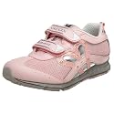 Geox Little Kid/Big Kid Tokyo Shoe,Pink,32 EU (US Little Kid 1-1.5 M)