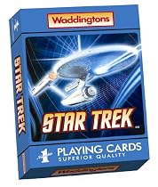 Waddingtons Number1 Playing Cards - Star Trek