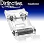 Distinctive Roller Sewing Machine Presser Foot - Fits All Low Shank Snap-On Singer*, Brother, Babylock, Viking (Husky Series), Euro-Pro, Janome, Kenmore, White, Juki, Bernina (Bernette Series), New Home, Simplicity, Necchi, Elna and More!