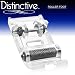 Distinctive Roller Sewing Machine Presser Foot - Fits All Low Shank Snap-On Singer*, Brother, Babylock, Viking (Husky Series), Euro-Pro, Janome, Kenmore, White, Juki, Bernina (Bernette Series), New Home, Simplicity, Necchi, Elna and More!