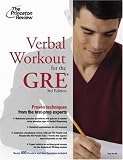 ISBN: 0375765735 - Verbal Workout for the GRE, 3rd Edition (Graduate Test Prep)