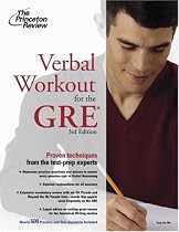Verbal Workout for the GRE, 3rd Edition (Graduate School Test Preparation)