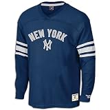 Yankees Reebok Men's Flawless City Long Sleeve Jersey