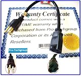 Pro-Techgroup Premium GOLD 16AWG Power Outlet / surge outlet Extension Cord power outler saver - 12 INCHES