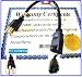Pro-Techgroup Premium GOLD 16AWG Power Outlet / surge outlet Extension Cord power outler saver - 12 INCHES