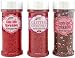 Valentine's Day Sprinkle Set (3 Jars)