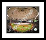 2008 Tropicana Field Tampa Bay Rays MLB Framed 8x10 Photograph 2008 World Series Game 1 Flag