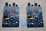 LILLYエレクトロニクス 2個組み立てQUAD405モノラルオーディオパワーアンプボードDC+/-40 Vは50V（3A）を+/-します