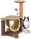 Cleo Oregon Cat Post/Climber, Scratcher, Scratching Post - Fawn