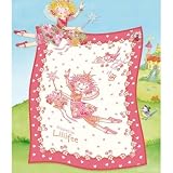 bocasa by biederlack 49630 Decke Lillifee Sommerobst circa 150 x 200 cm 60% Baumwolle 40% Polyacryl (Dralon)
