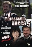 il maresciallo rocca - serie 05 (3 Dvd) Italian Import
