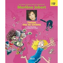Panique chez les sorci�res : Pour faire aimer la musique de Jean-S�bastien Bach (1CD audio)
