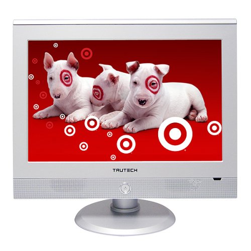 Trutech® 15.4 720p LCD TV - PM1619S-TA1