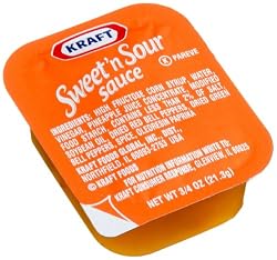 Kraft Sweet & Sour Sauce, 0.75-Ounce Cups (Pack of 200)