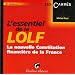 L'essentiel de la LOLF : La nouvelle Constitution financi�re de la France