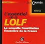 L'essentiel de la LOLF : La nouvelle Constitution financi�re de la France