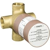 Hansgrohe 15930181 Quattro 3-Way Diverter Valve