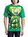 Search : DC Comics The Green Lantern Muscle Costume Mens T-shirt, Large, Green