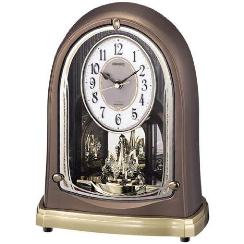 SEIKO CLOCK (セイコークロック) 置き時計 電波時計 ツイン・パ BY230H
