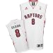 Search : adidas Toronto Raptors Jose Calderon Youth (sizes 8-20) Replica Home Jersey