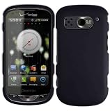Black Hard Case Cover for Pantech Breakout 8995