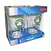 Boston Celtics 2008 NBA Champs Satin Etch Pint 2 Pack