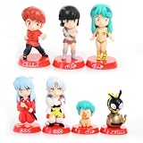 Rumiko Takahashi World - Set of 7 (1.5"-2.5" Figures)