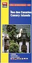 Carte routière et touristique : Îles des Canaries - Canary Islands - N°332
