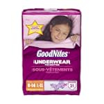 Huggies GoodNites Underwear, Girls, Large/Extra-Large, 21 Count