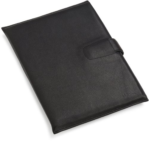 Cole Haan Hand-Stained Pebble Grain Leather Kindle DX Sleeve (Fits 9.7