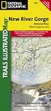 New River Gorge National River (Trails Illustrated Map #242) (National Geographic Maps: Trails Illustrated)