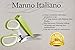 Herb Scissors for Cutting Herbs - 5 Blades with Cover - Finely Cut Basil Oregano Parsley or Any Small Vegetables