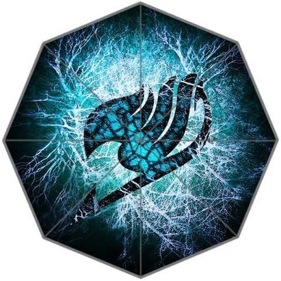 Bout it!! Custom Cool Design Anime Fairy Tail Logo Idea Printed Portable Fashion Foldable Umbrella!Browsing more details below